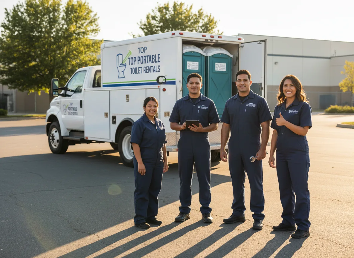 Short Term Porta Potty Rental company in Wildrose, ND